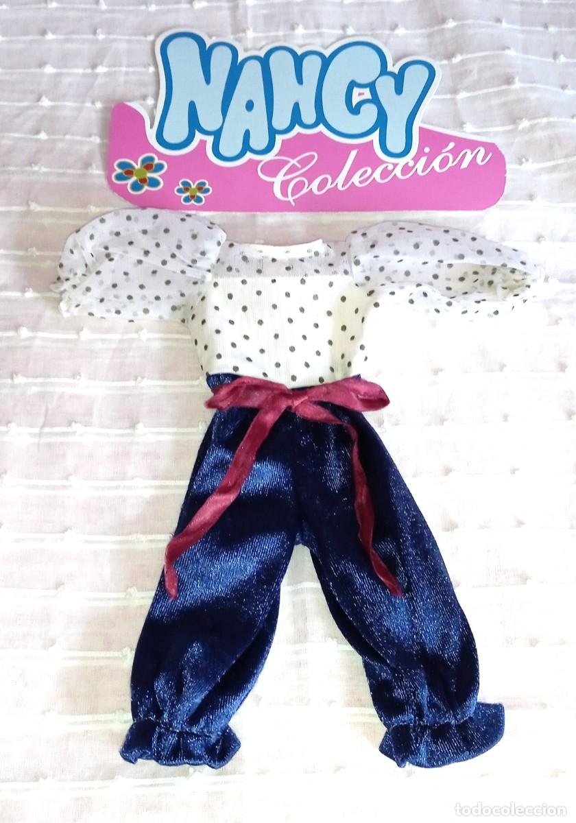 Mu&ntilde;ecas Nancy y Lucas: TRAJE NANCY MAQUILLAJE ORIGINAL A&Ntilde;OS 80