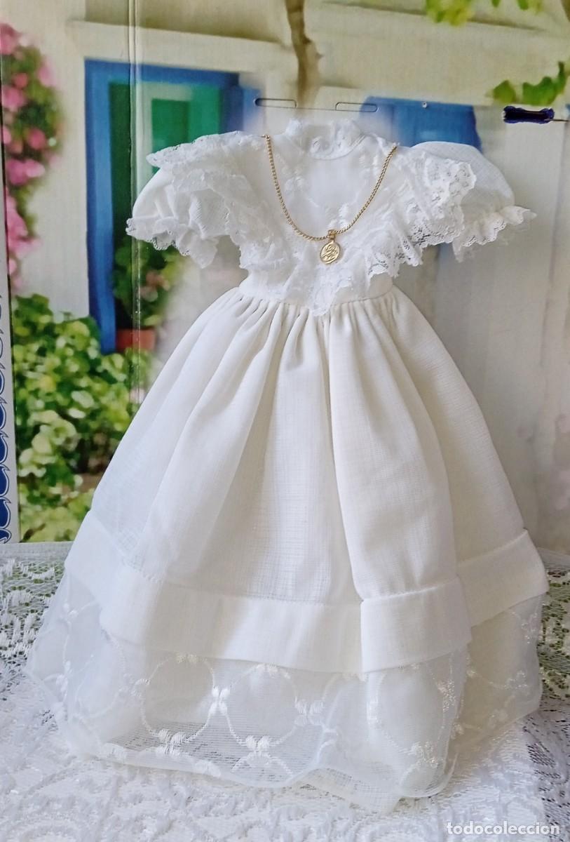 Mu&ntilde;ecas Nancy y Lucas: VESTIDO COMUNION NANCY - Foto 1