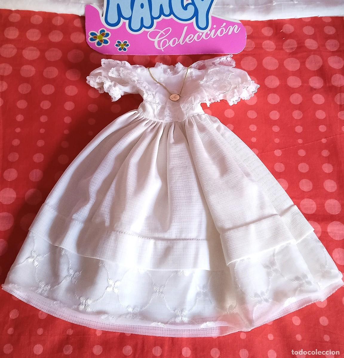 Mu&ntilde;ecas Nancy y Lucas: VESTIDO COMUNION NANCY - Foto 2