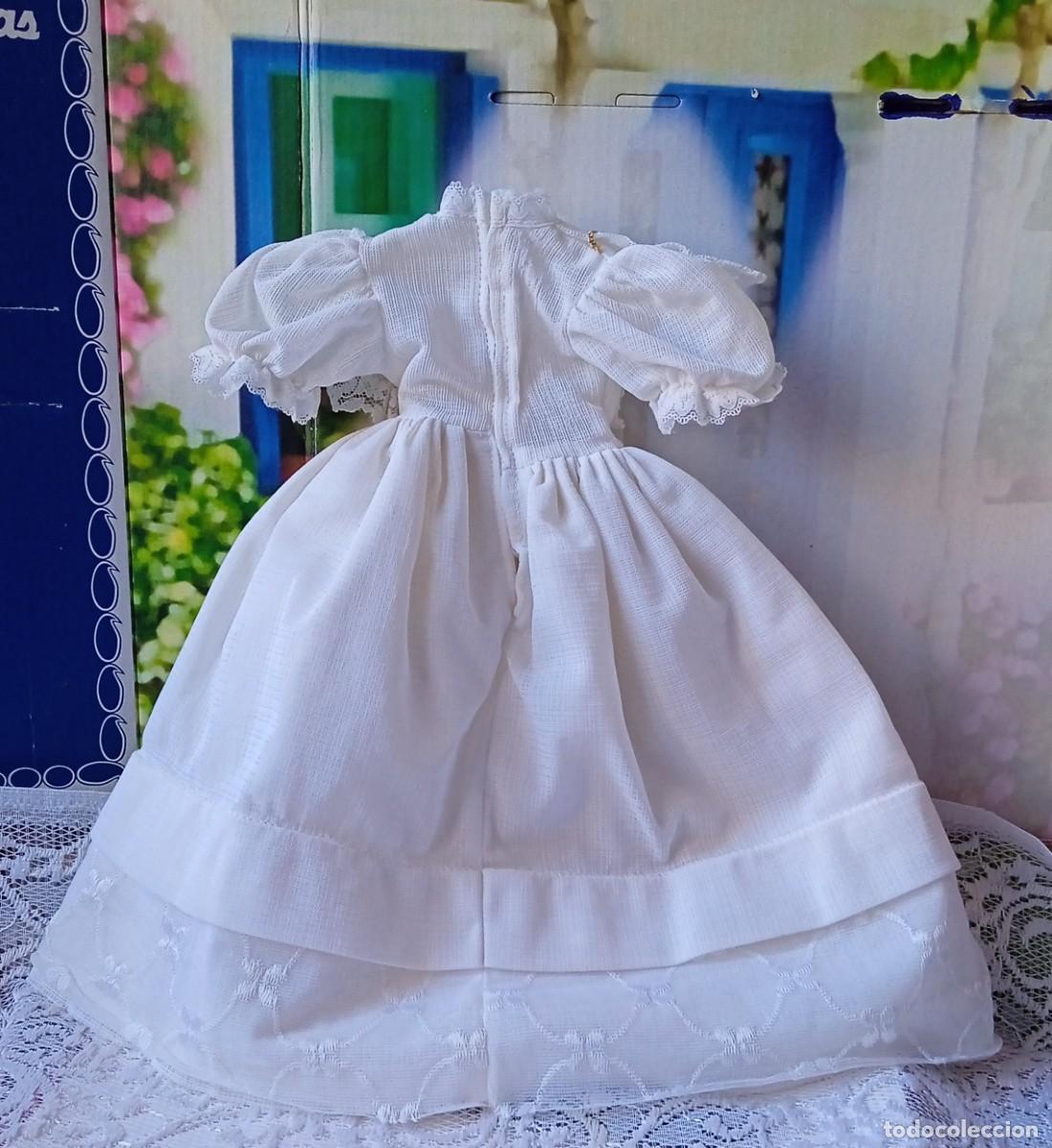 Mu&ntilde;ecas Nancy y Lucas: VESTIDO COMUNION NANCY - Foto 3