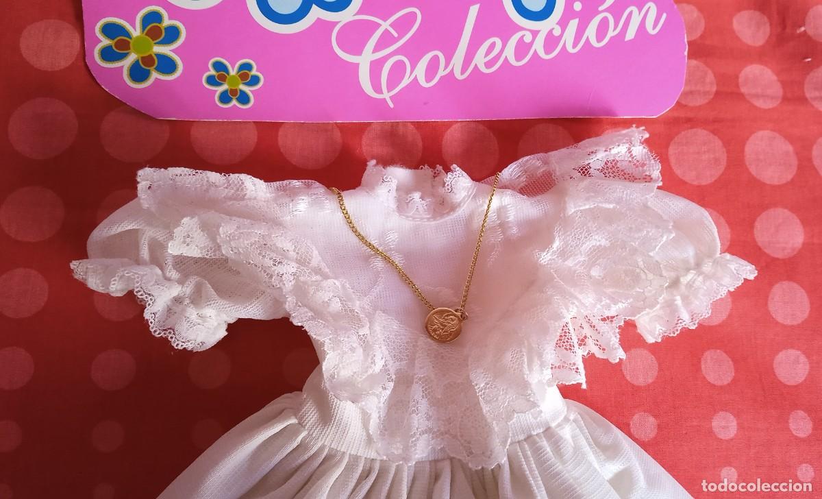 Mu&ntilde;ecas Nancy y Lucas: VESTIDO COMUNION NANCY - Foto 4
