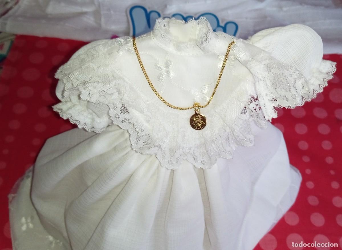 Mu&ntilde;ecas Nancy y Lucas: VESTIDO COMUNION NANCY - Foto 5