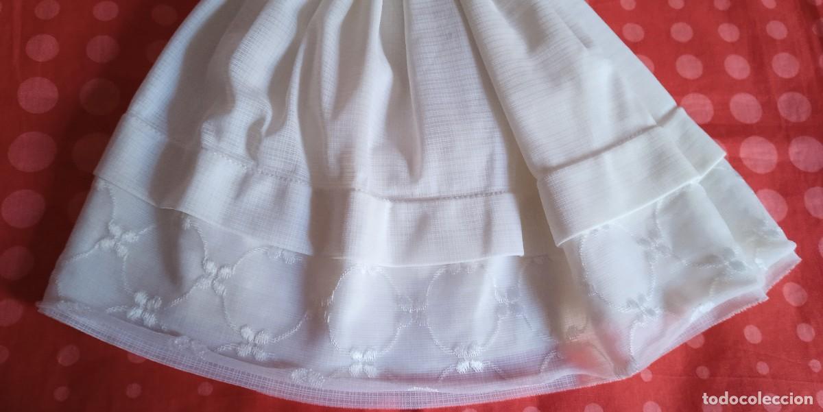 Mu&ntilde;ecas Nancy y Lucas: VESTIDO COMUNION NANCY - Foto 6