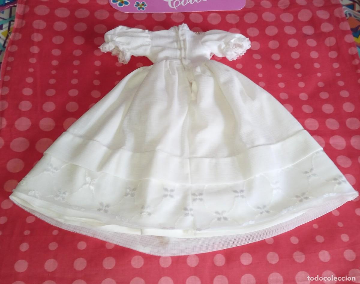 Mu&ntilde;ecas Nancy y Lucas: VESTIDO COMUNION NANCY - Foto 7