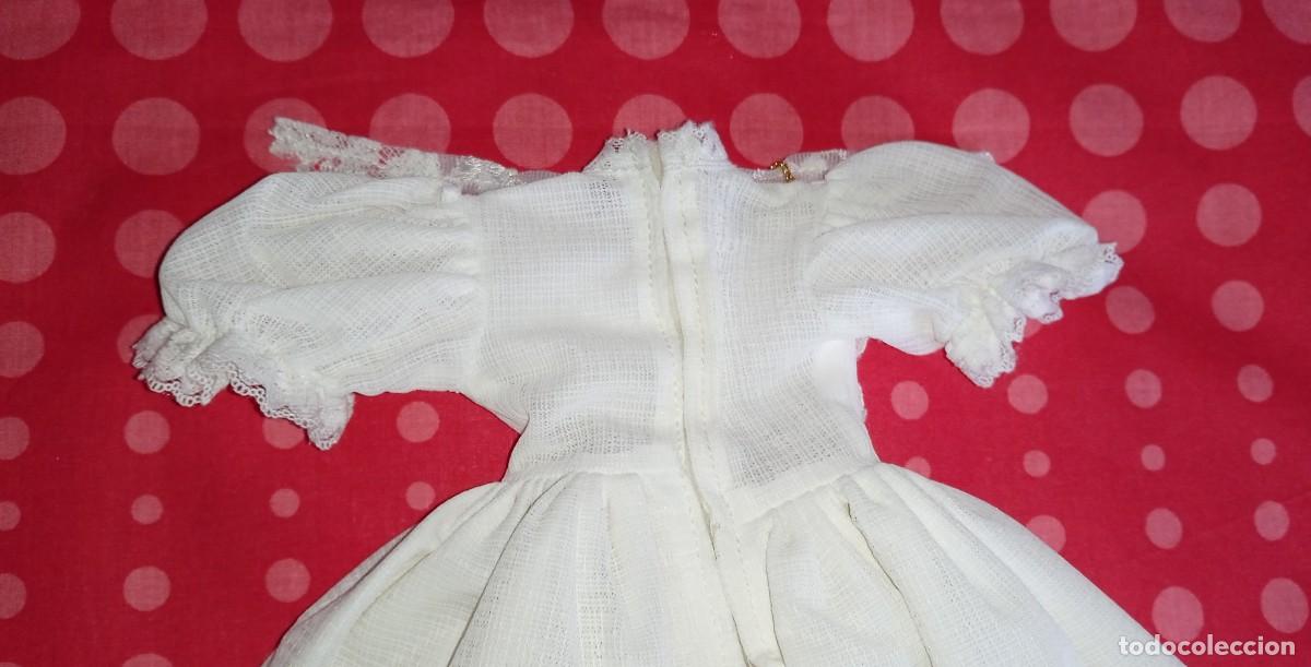 Mu&ntilde;ecas Nancy y Lucas: VESTIDO COMUNION NANCY - Foto 8