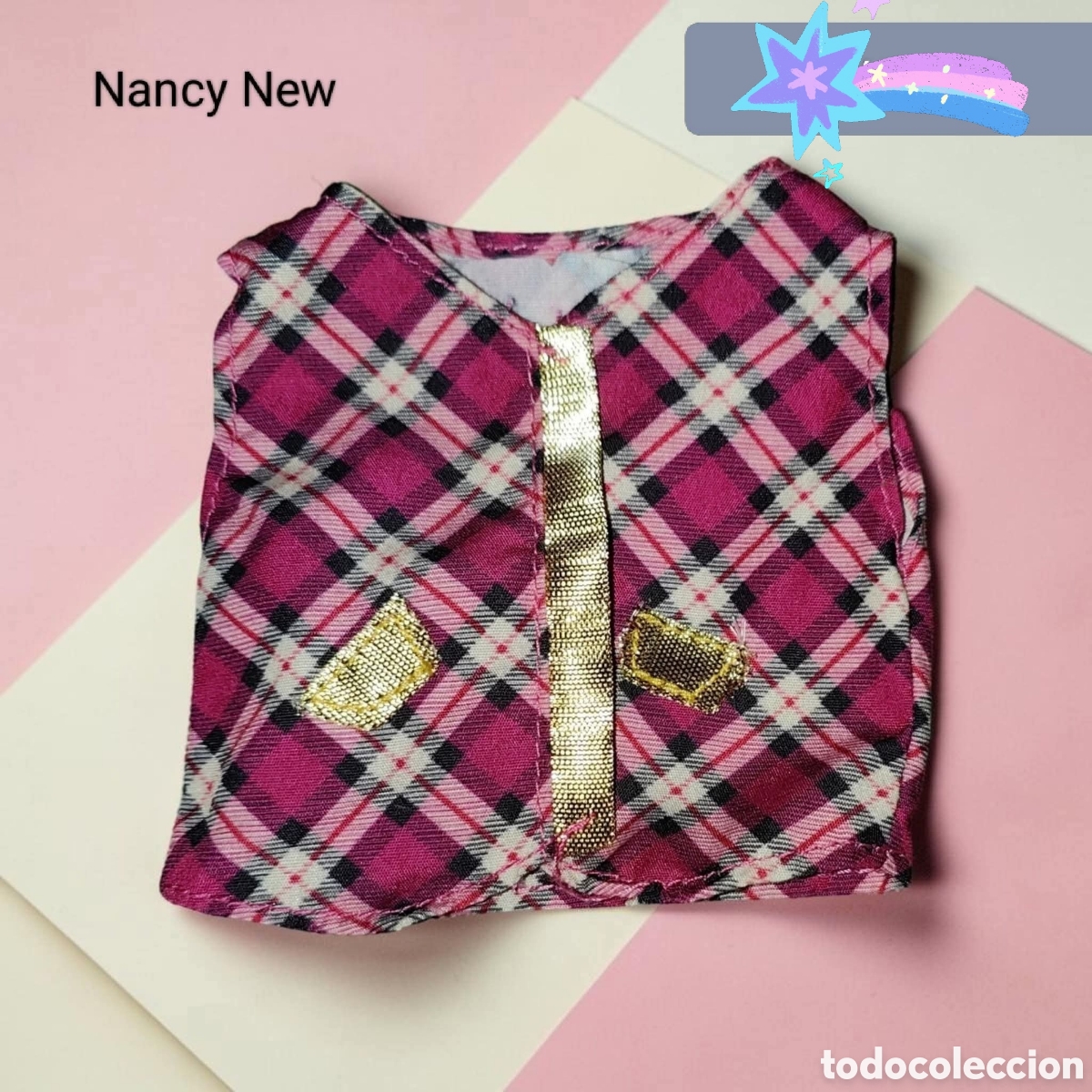 Mu&ntilde;ecas Nancy y Lucas: :::: CB47 - CHALECO NANCY NEW