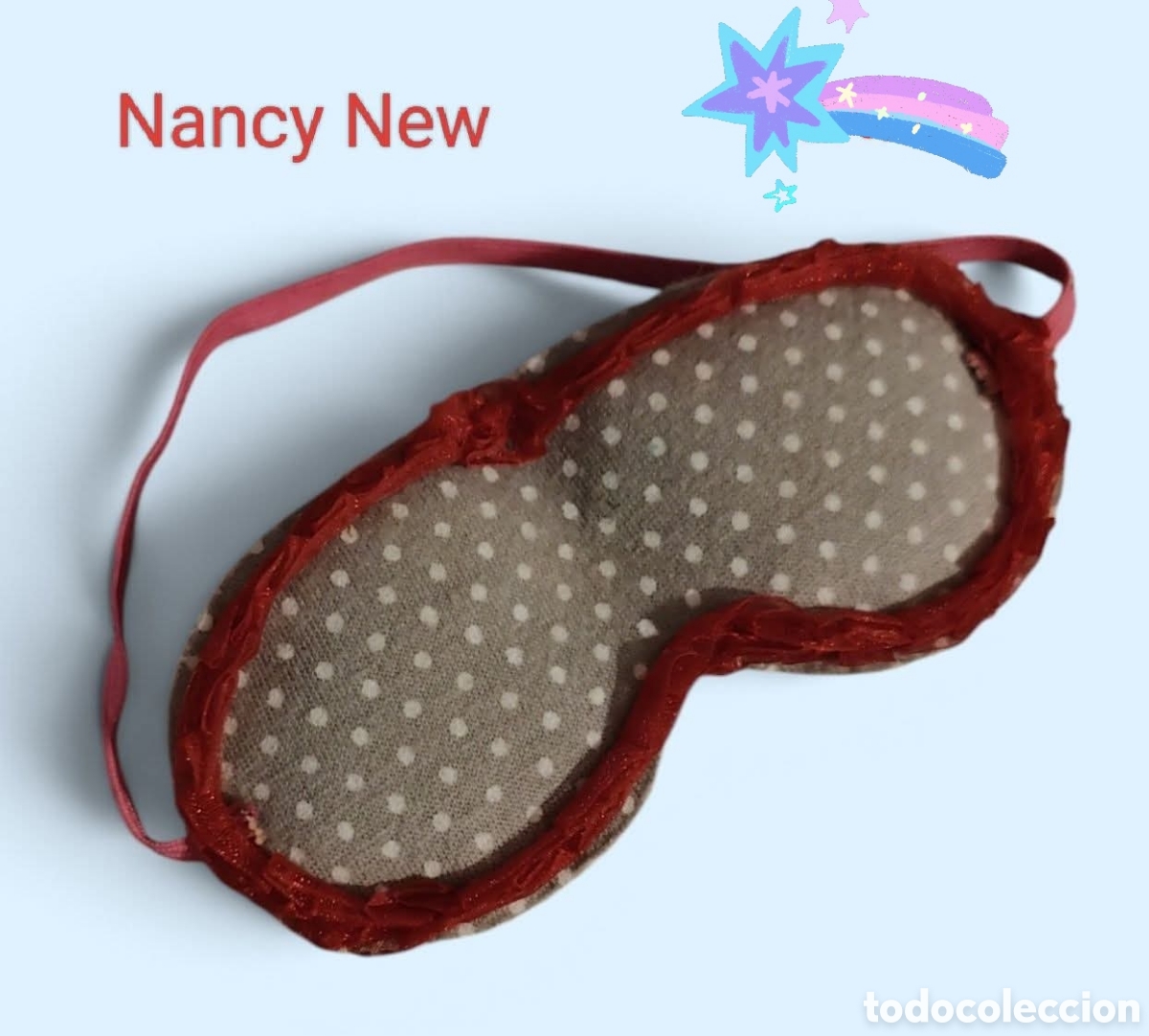 Mu&ntilde;ecas Nancy y Lucas: :::: AB02 - ANTIFAZ NANCY NEW - Foto 1