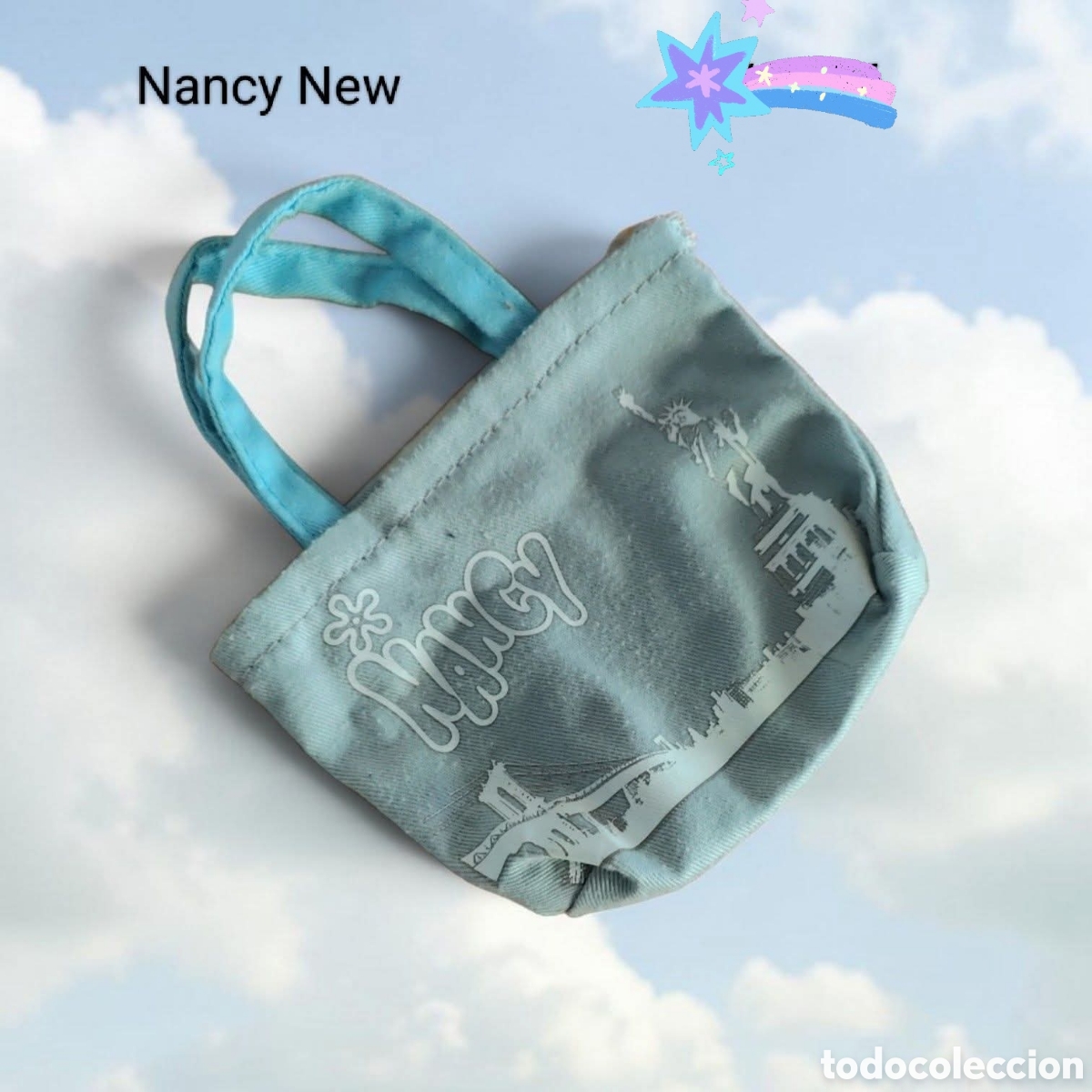 Mu&ntilde;ecas Nancy y Lucas: :::: AB03 - BOLSITO CONJUNTO LONDRES DE NANCY NEW
