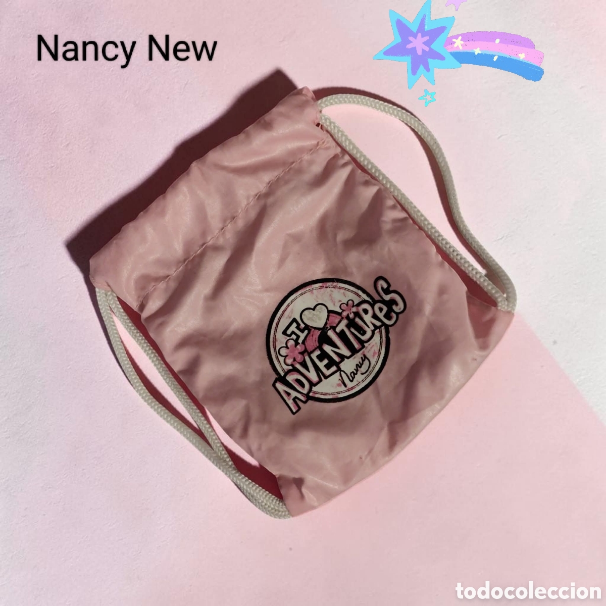 Mu&ntilde;ecas Nancy y Lucas: :::: AB07 - BOLSITO NANCY AVENTURES