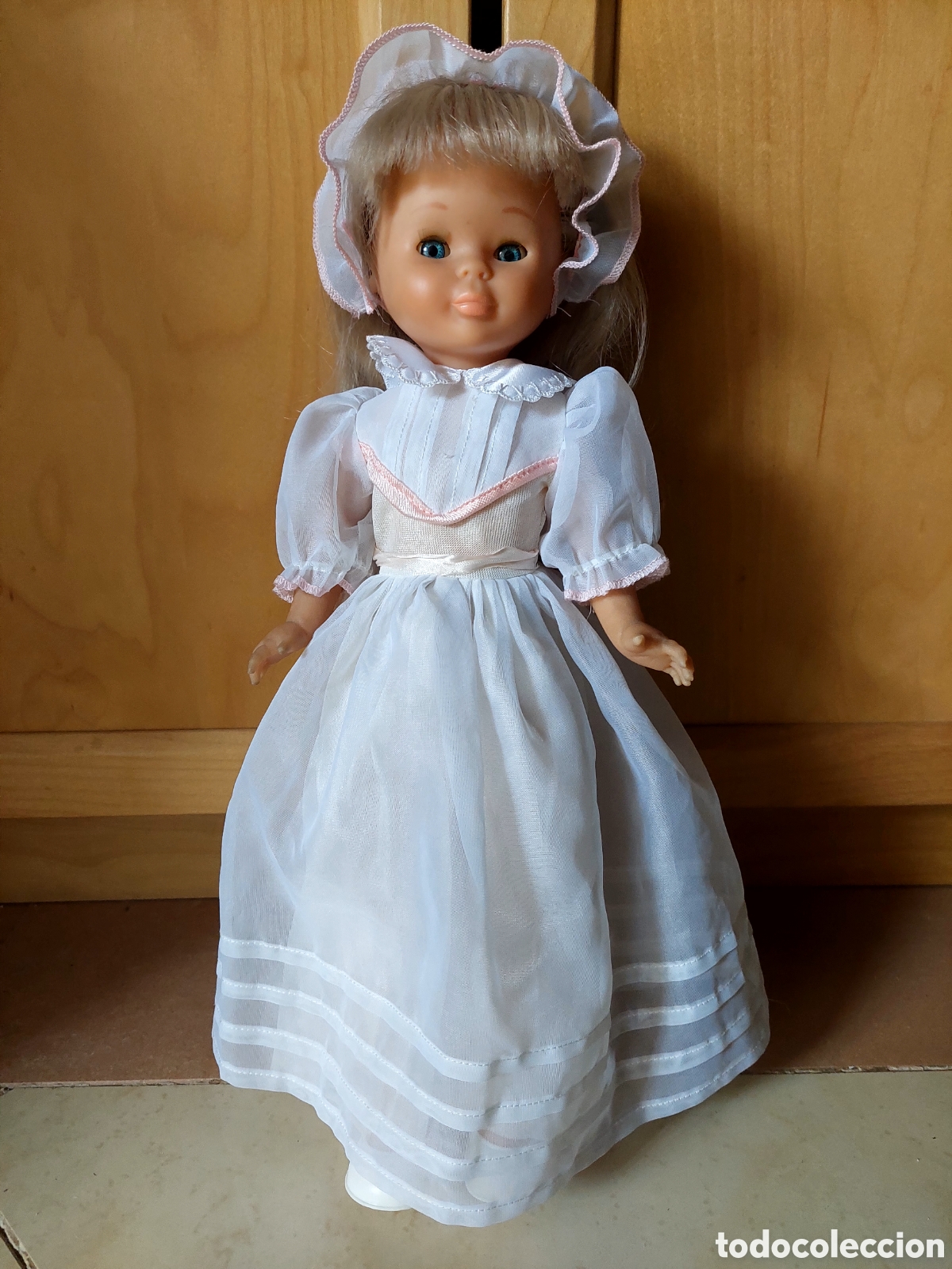 Mu&ntilde;ecas Nancy y Lucas: Mu&ntilde;eca Nancy Comuni&oacute;n Cl&aacute;sica Famosa (A&ntilde;os 90)