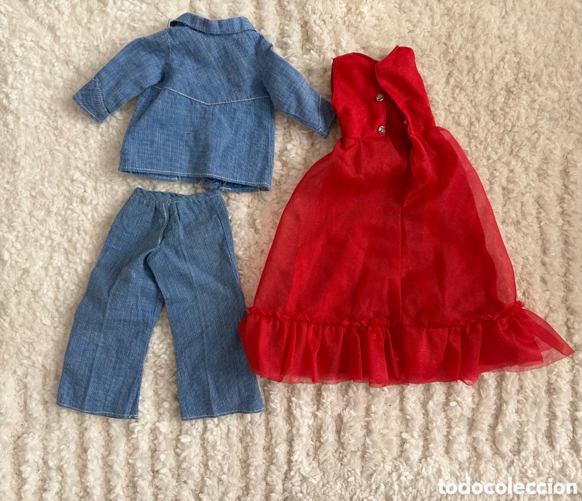 Mu&ntilde;ecas Nancy y Lucas: Ropa para Nancy antigua - Foto 2