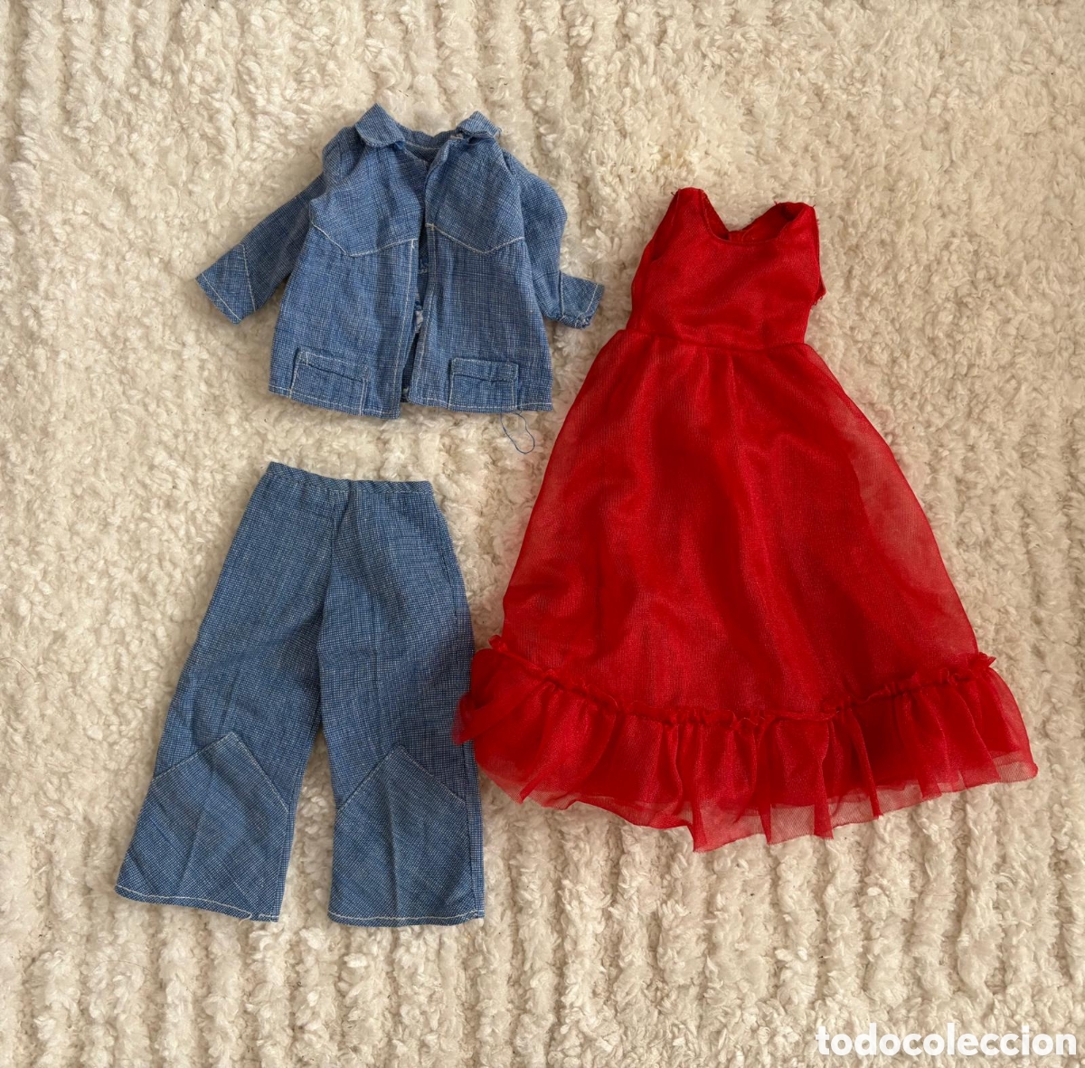 Mu&ntilde;ecas Nancy y Lucas: Ropa para Nancy antigua - Foto 1