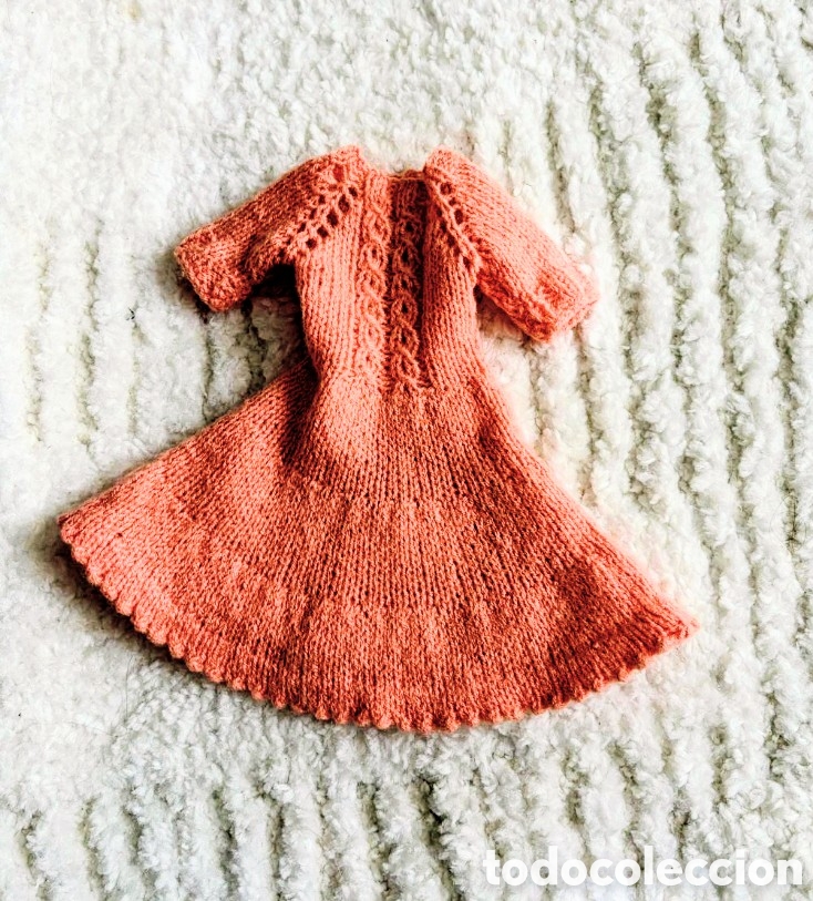 Mu&ntilde;ecas Nancy y Lucas: Vestido para Nancy artesanal