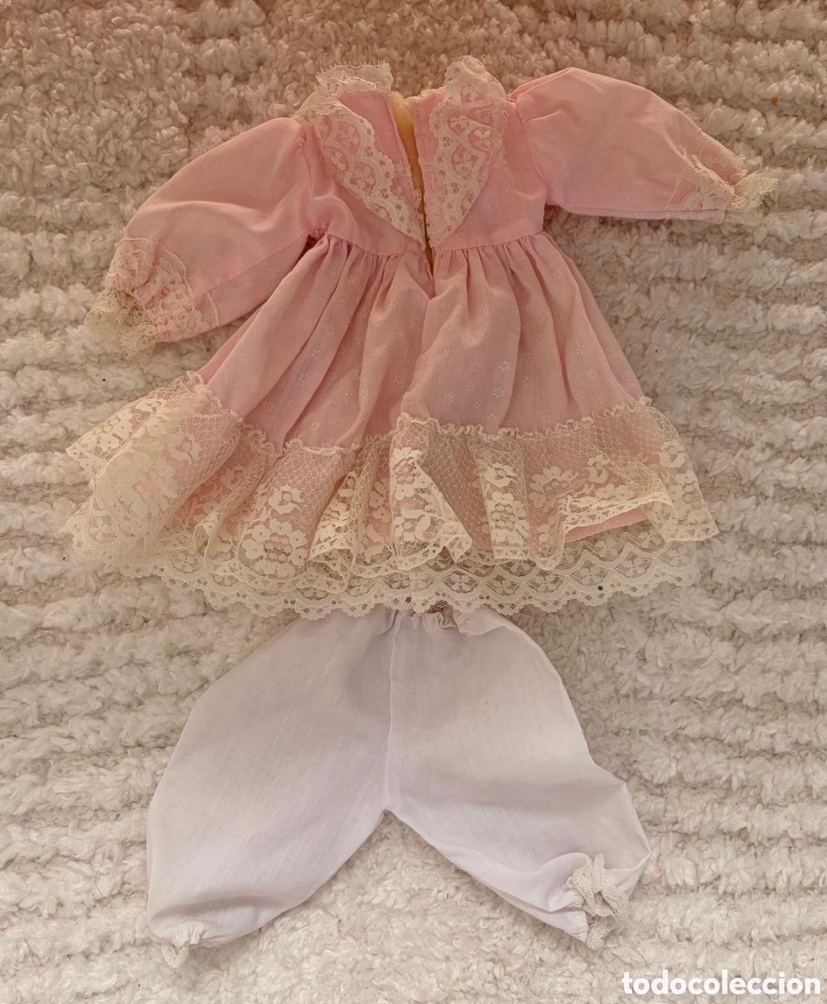 Mu&ntilde;ecas Nancy y Lucas: Conjunto hecho para Nancy