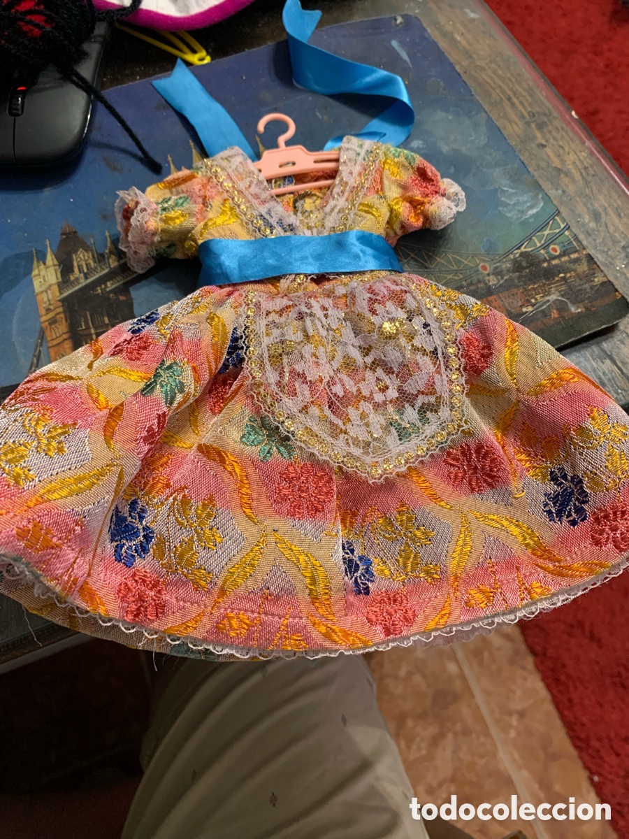Mu&ntilde;ecas Nancy y Lucas: Nancy fallera 70 s traje