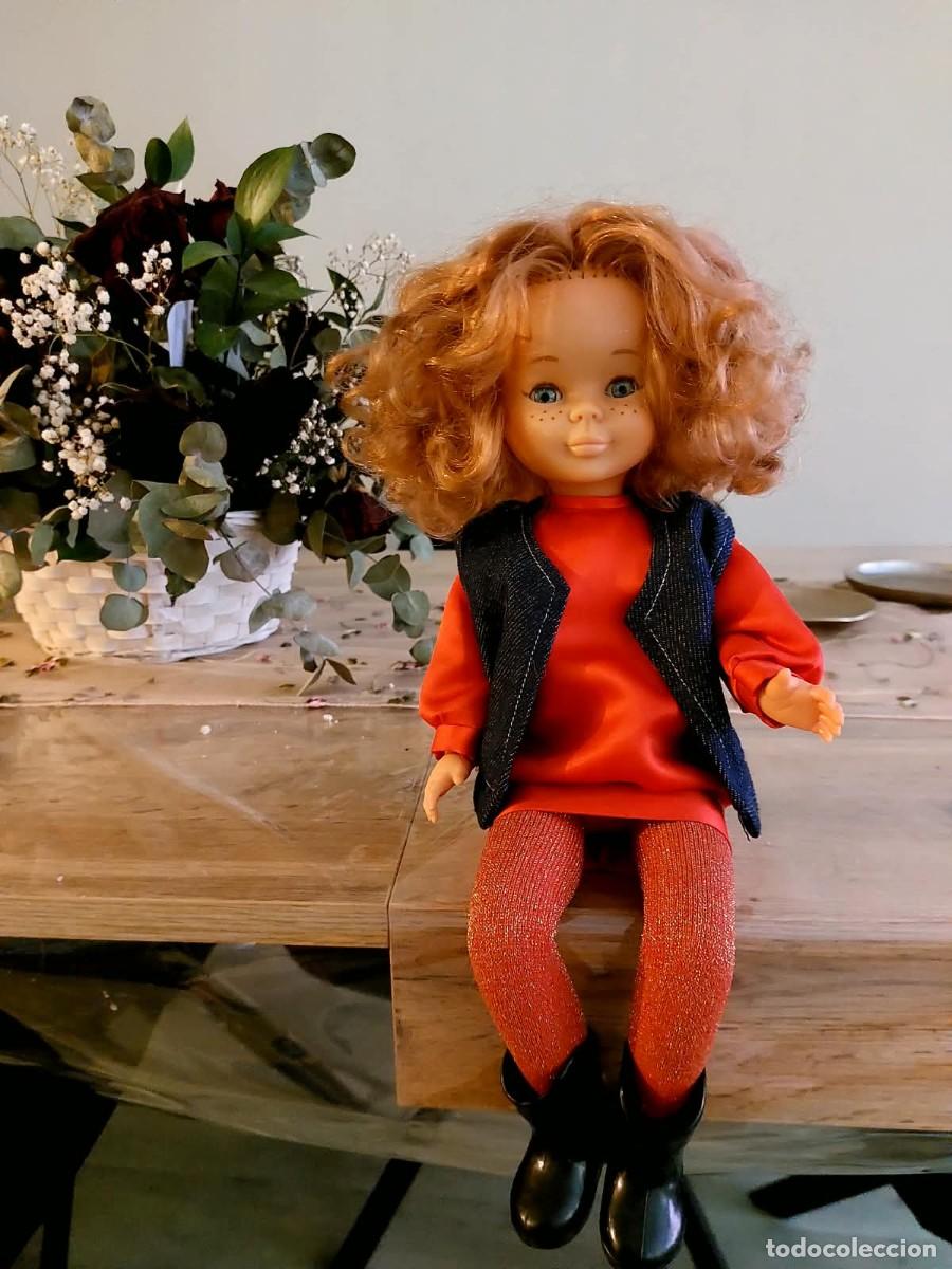 Mu&ntilde;ecas Nancy y Lucas: NANCY PELIRROJA DE OJOS AZULES. NANCY DE PIERNAS FLEXIBLES EN EXCELENTEE ESTADO!!!