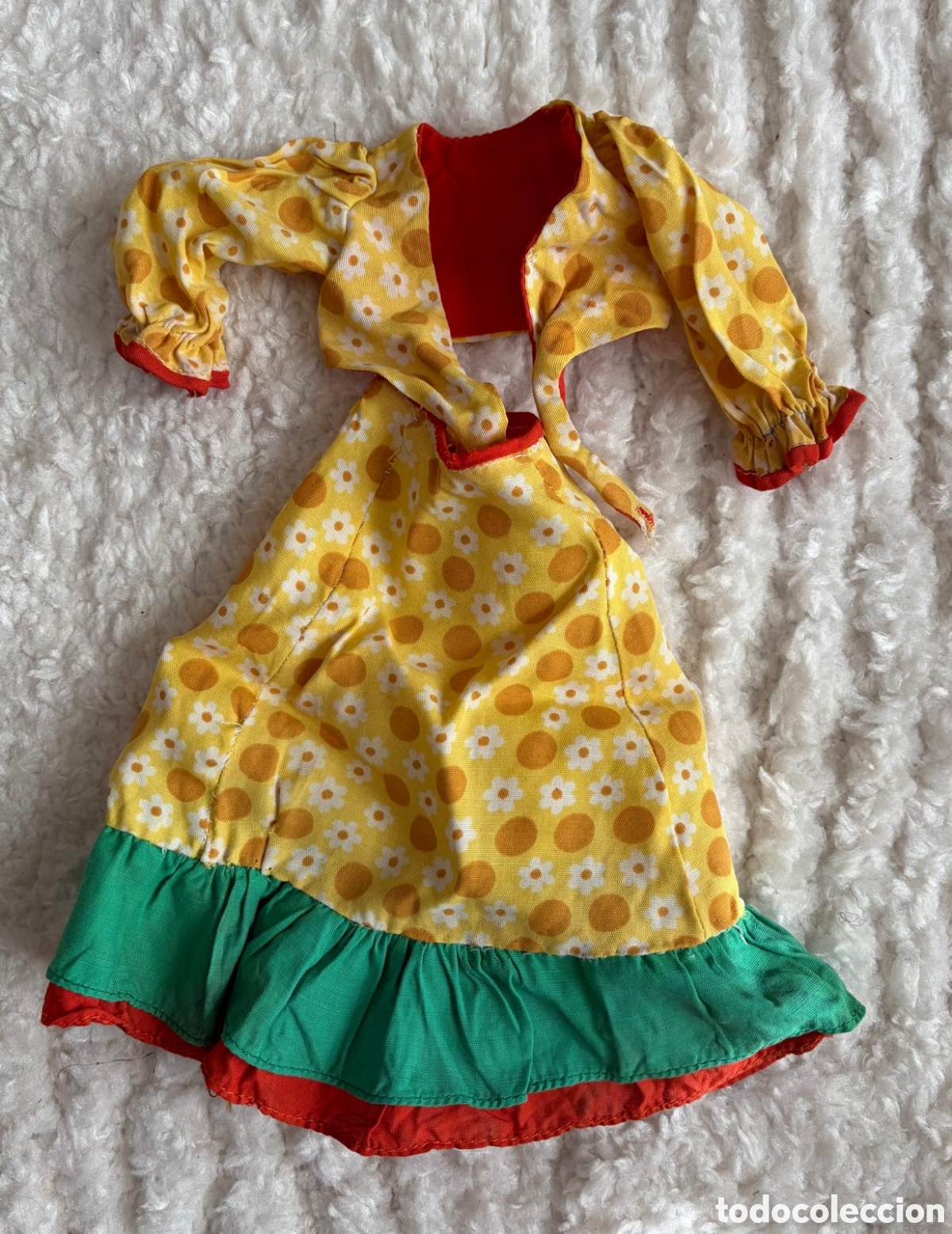 Mu&ntilde;ecas Nancy y Lucas: Conjunto maxi para Nancy - Foto 1
