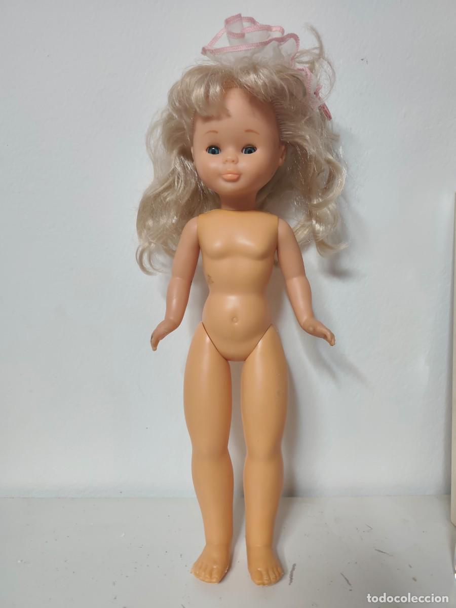 Mu&ntilde;ecas Nancy y Lucas: Nancy antigua a&ntilde;os 80?
