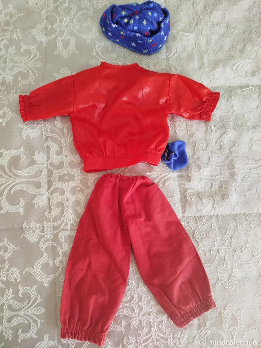 Mu&ntilde;ecas Nancy y Lucas: Conjunto Nancy esquiadora de los 80