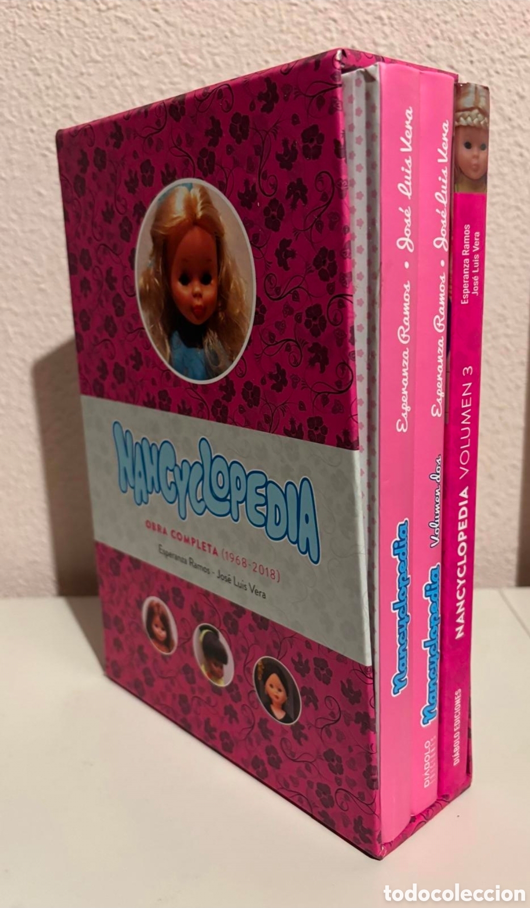 Mu&ntilde;ecas Nancy y Lucas: NANCYCLOPEDIA VOLUME. 1, 2 y 3 - Foto 1