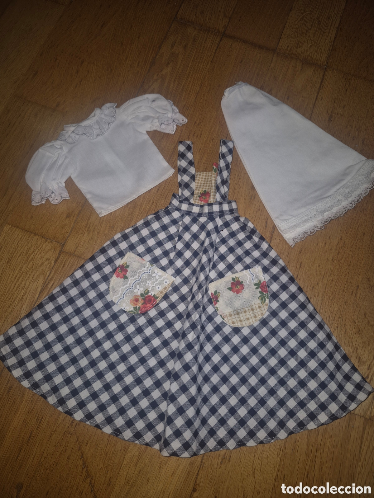 Mu&ntilde;ecas Nancy y Lucas: CONJUNTO GASTBY NANCY QUIRON - Foto 1