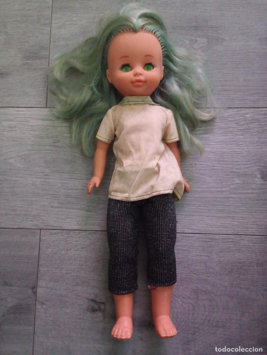 Mu&ntilde;ecas Nancy y Lucas: Mu&ntilde;eca Nancy Selene a&ntilde;os 80 original