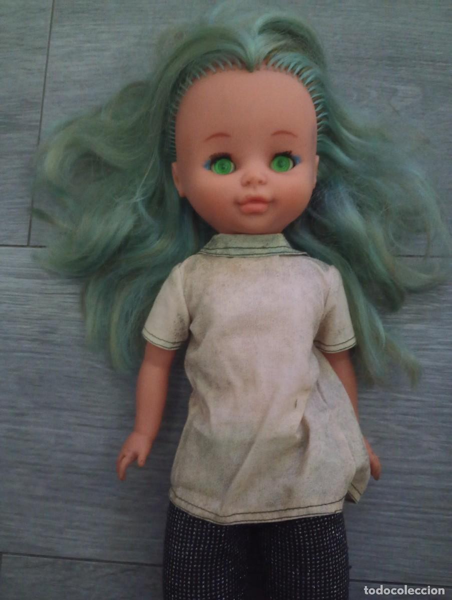 Mu&ntilde;ecas Nancy y Lucas: Mu&ntilde;eca Nancy Selene a&ntilde;os 80 original - Foto 2