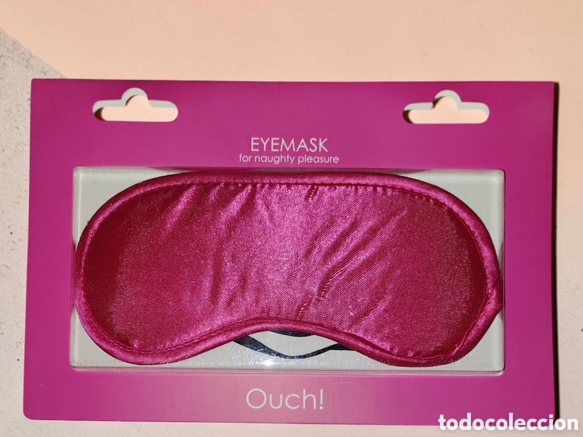 Mu&ntilde;ecas Nancy y Lucas: :::: AB52 - Antifaz raso rosa