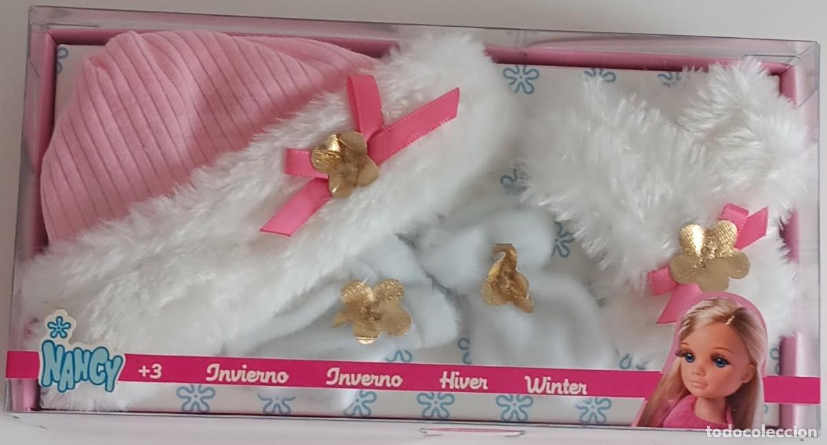 Mu&ntilde;ecas Nancy y Lucas: NANCY INVIERNO. COMPLEMENTOS DE FAMOSA 2012. DESCATALOGADOS. NUEVOS EN SU CAJA