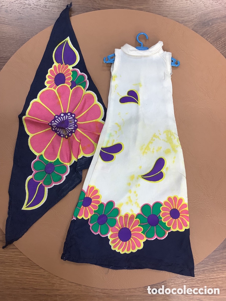 Mu&ntilde;ecas Nancy y Lucas: VESTIDO GRAN GALA NANCY ORIGINAL FAMOSA A&Ntilde;OS 70