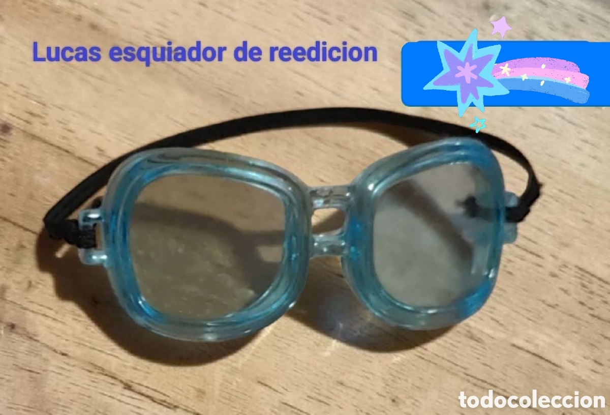 Mu&ntilde;ecas Nancy y Lucas: :::: TC21 - GAFAS DE LUCAS ESQUIADOR DE REEDICION