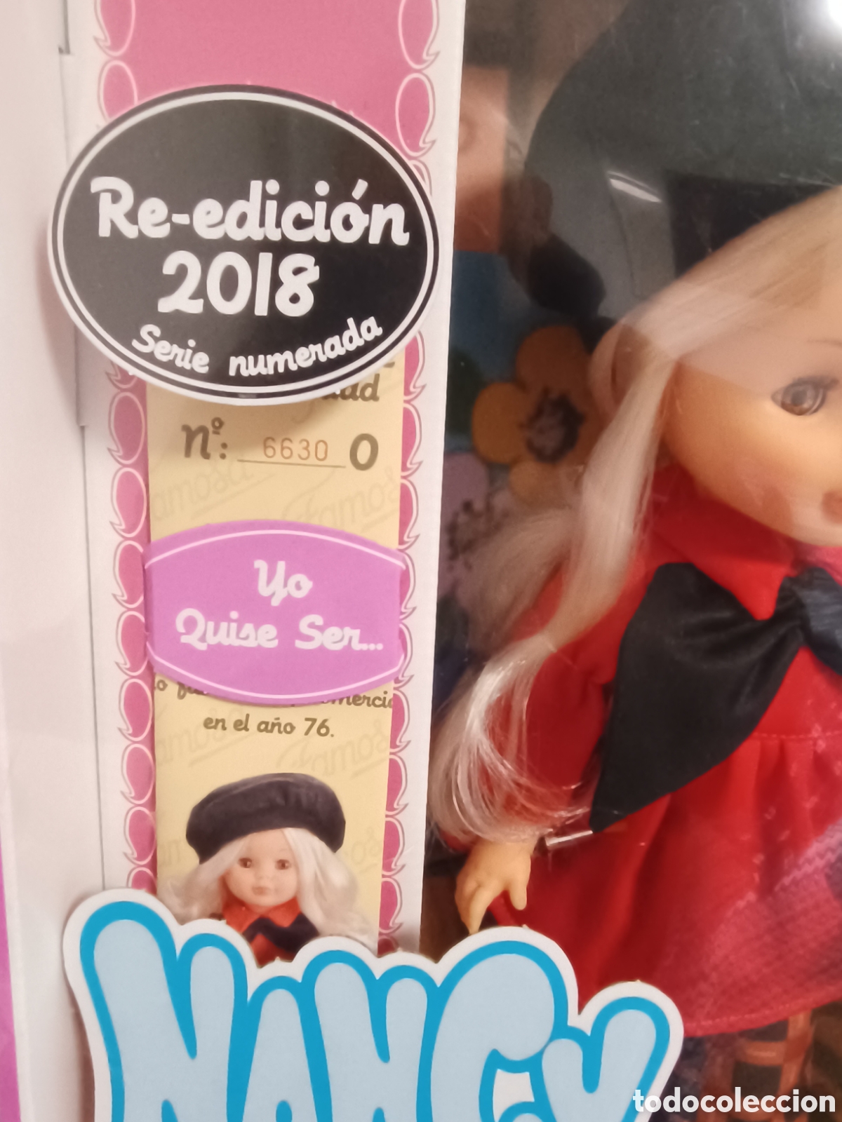 Mu&ntilde;ecas Nancy y Lucas: NANCY &rdquo; YO QUISE SER &rdquo; REEDICI&Oacute;N 2018 - Foto 2