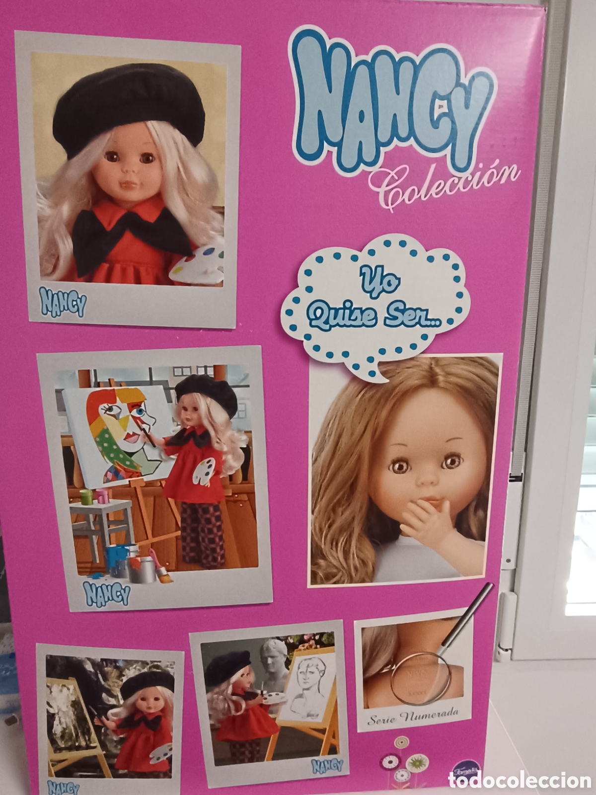Mu&ntilde;ecas Nancy y Lucas: NANCY &rdquo; YO QUISE SER &rdquo; REEDICI&Oacute;N 2018 - Foto 3