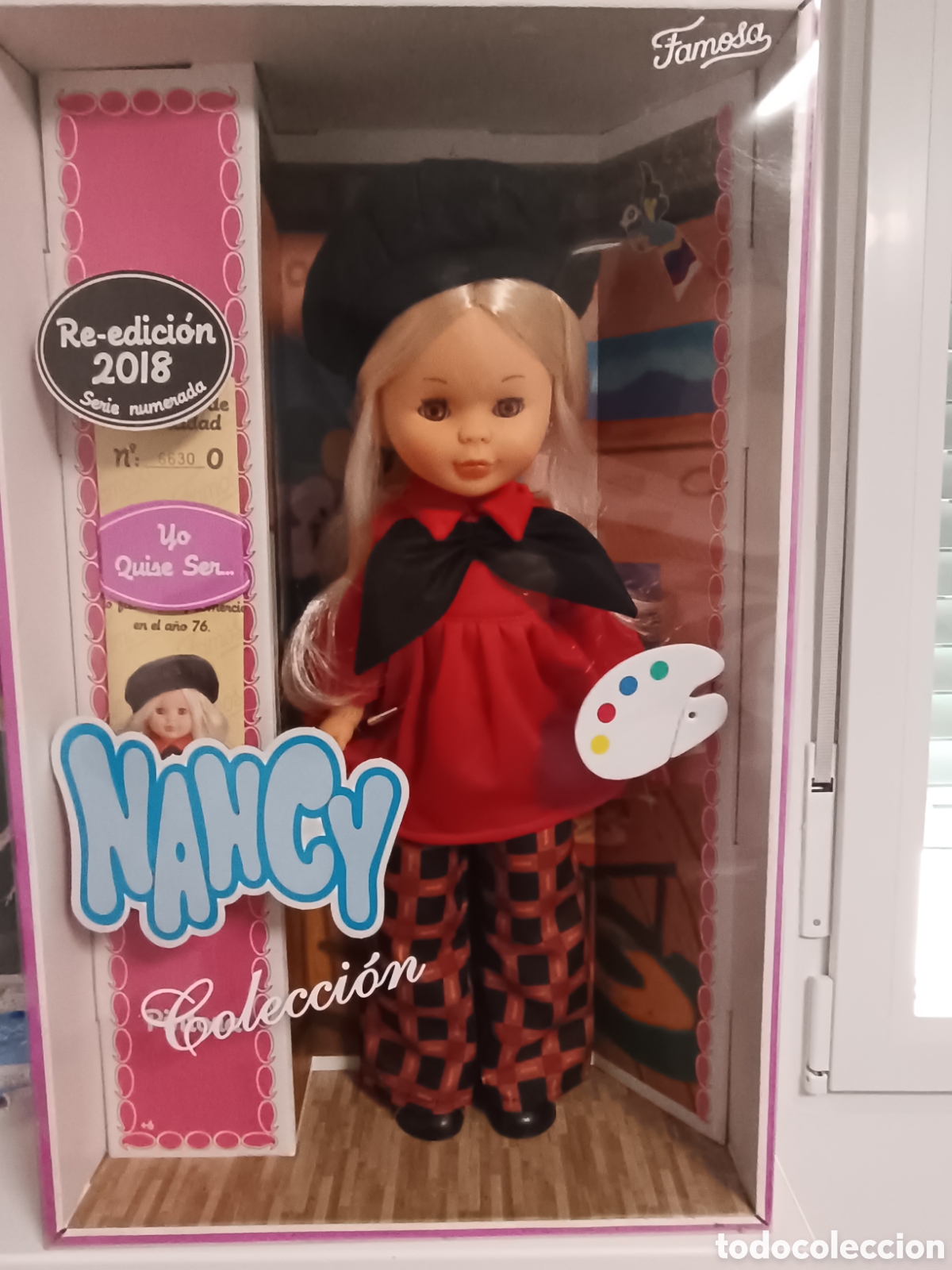 Mu&ntilde;ecas Nancy y Lucas: NANCY &rdquo; YO QUISE SER &rdquo; REEDICI&Oacute;N 2018