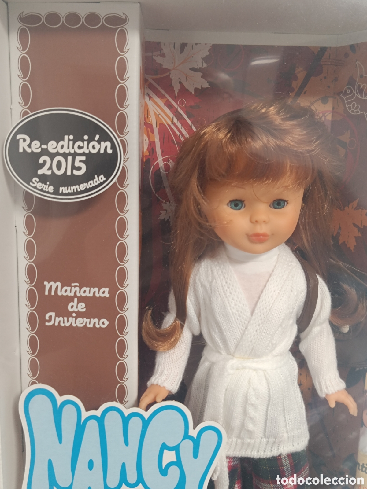 Mu&ntilde;ecas Nancy y Lucas: NANCY MA&Ntilde;ANA DE INVIERNO REEDICI&Oacute;N 2015 - Foto 2