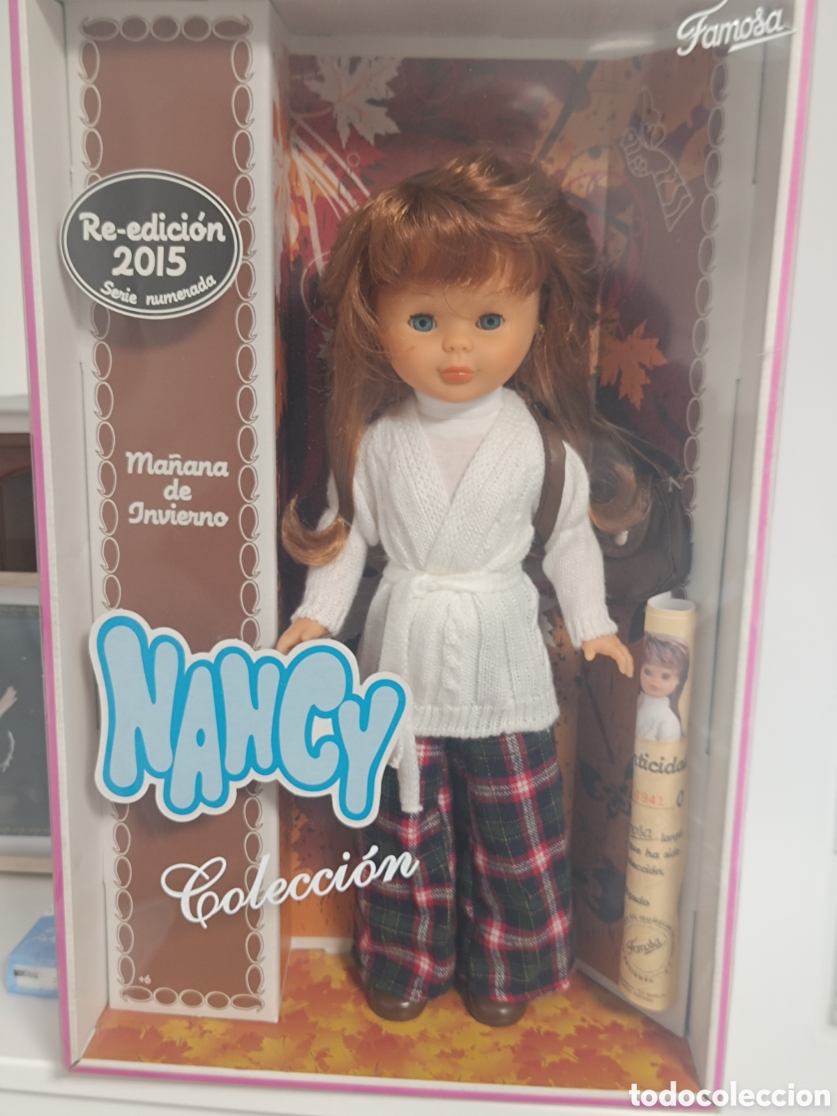Mu&ntilde;ecas Nancy y Lucas: NANCY MA&Ntilde;ANA DE INVIERNO REEDICI&Oacute;N 2015