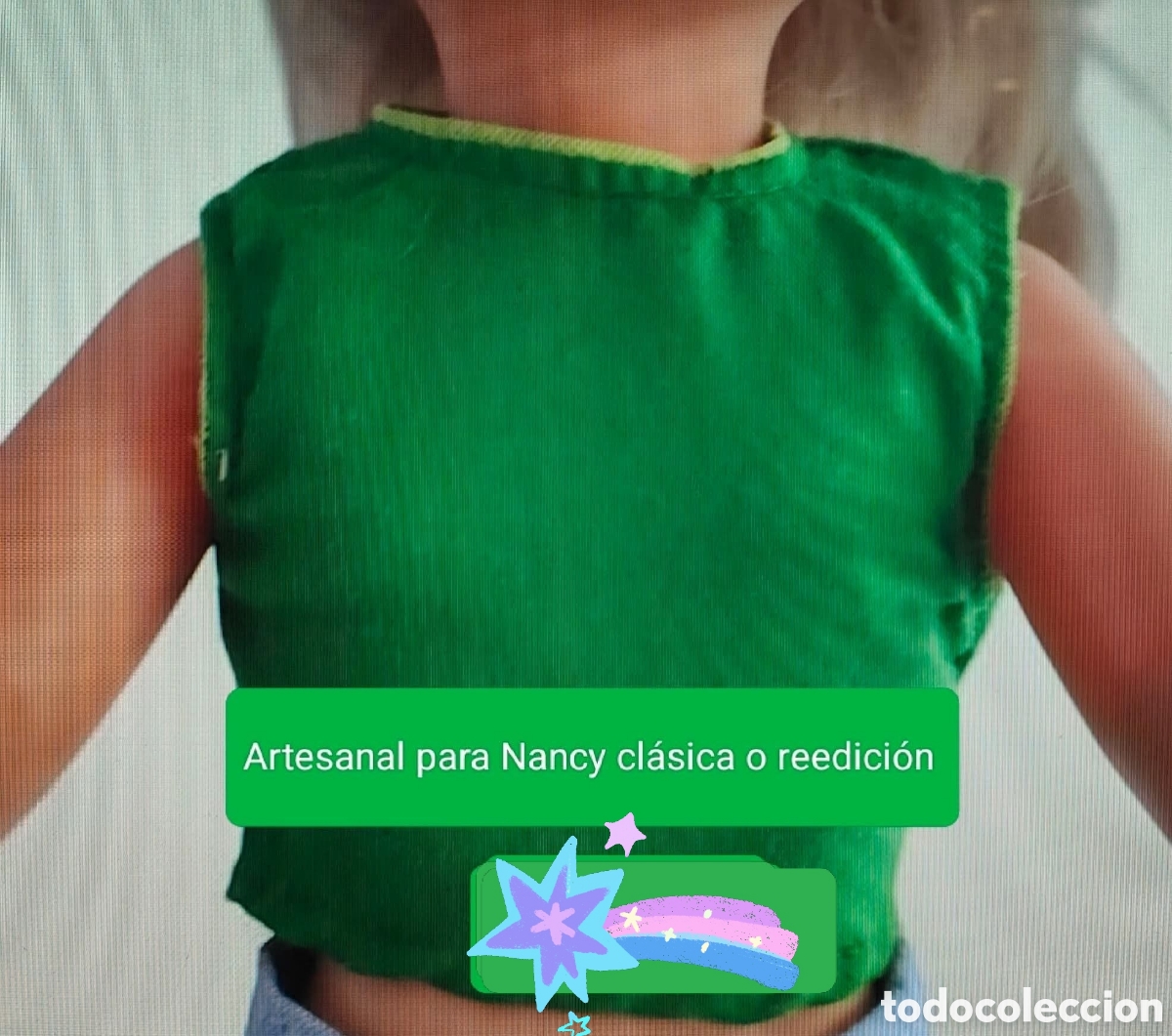 Mu&ntilde;ecas Nancy y Lucas: :::: EN15 - BLUSITA ARTESANAL PARA NANCY