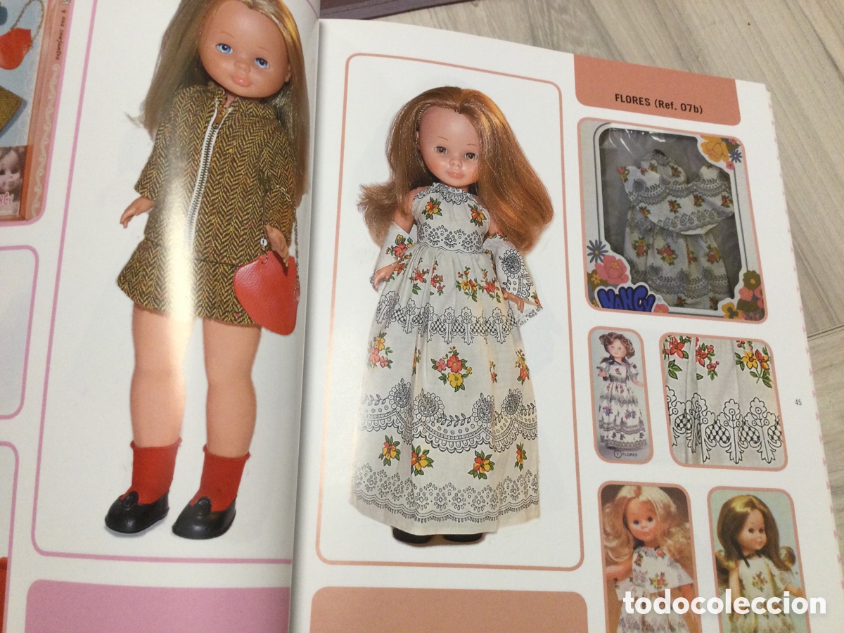 Mu&ntilde;ecas Nancy y Lucas: Nancyclopedia tomos 1 a 3 - Foto 4