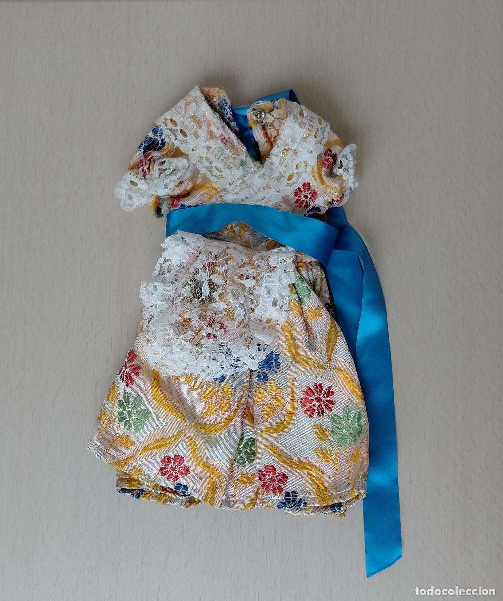 Mu&ntilde;ecas Nancy y Lucas: VESTIDO NANCY FALLERA A&Ntilde;OS 70