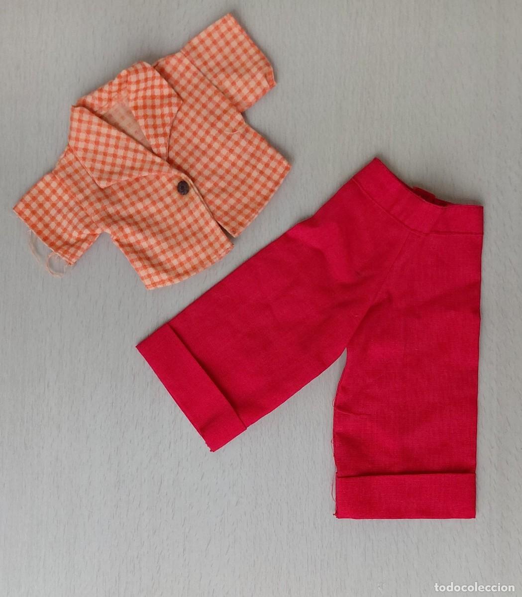 Mu&ntilde;ecas Nancy y Lucas: NANCY PANTALON CONJUNTO MISSOURI REGALO CAMISA