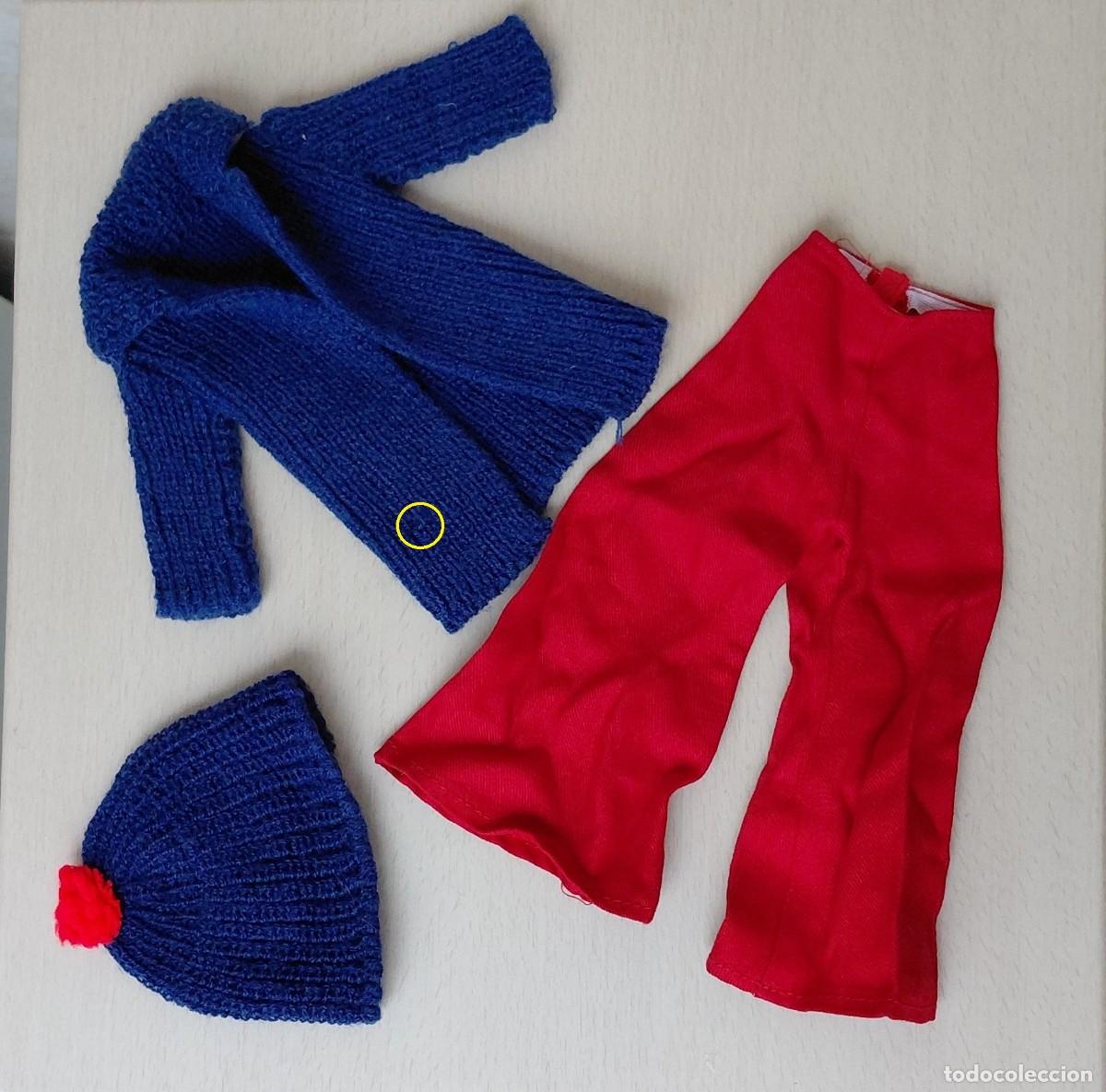 Mu&ntilde;ecas Nancy y Lucas: NANCY CONJUNTO OTO&Ntilde;O AZUL - Foto 1