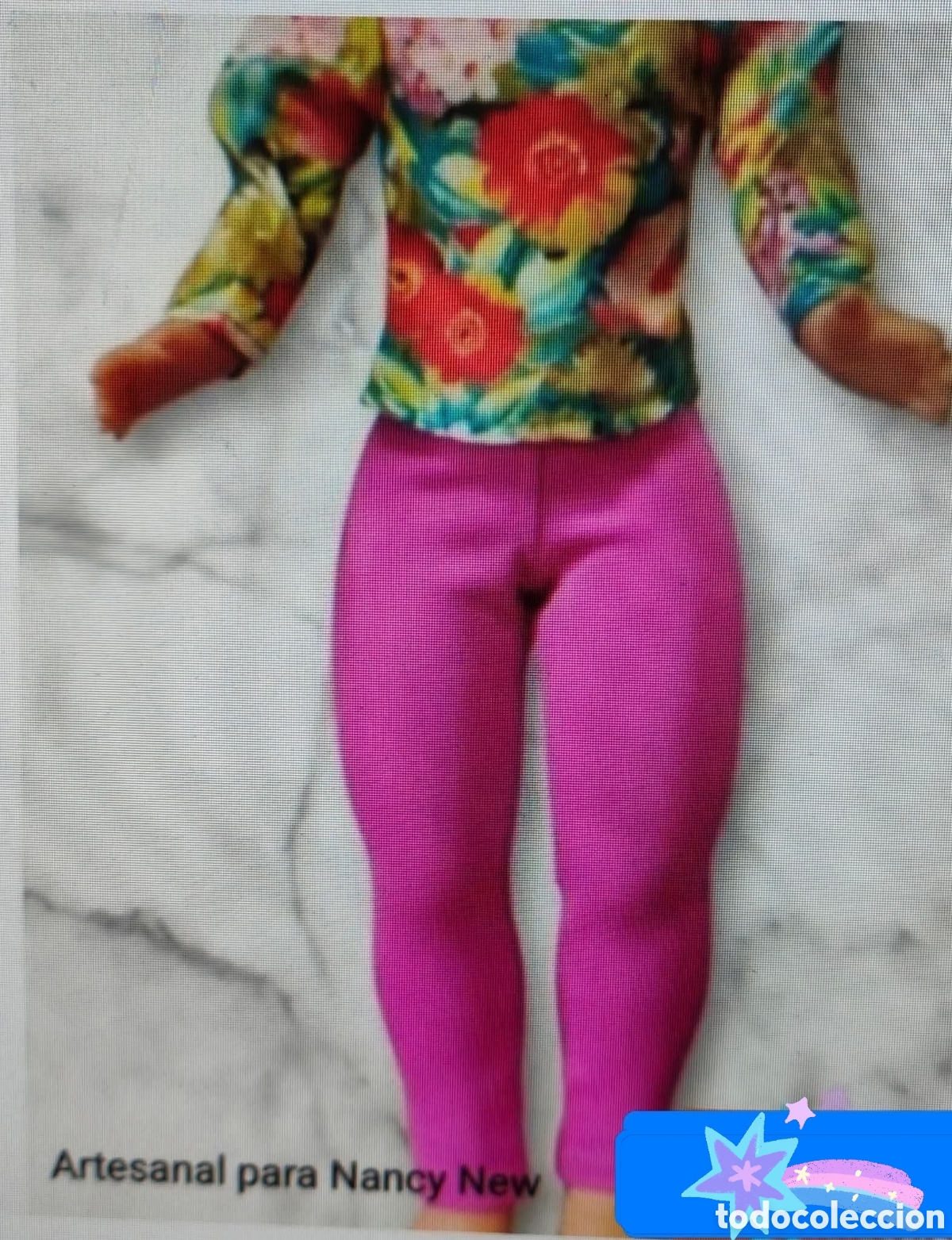 Mu&ntilde;ecas Nancy y Lucas: :::: EN40 - CONJUNTO ARTESANAL PARA NANCY - Foto 1