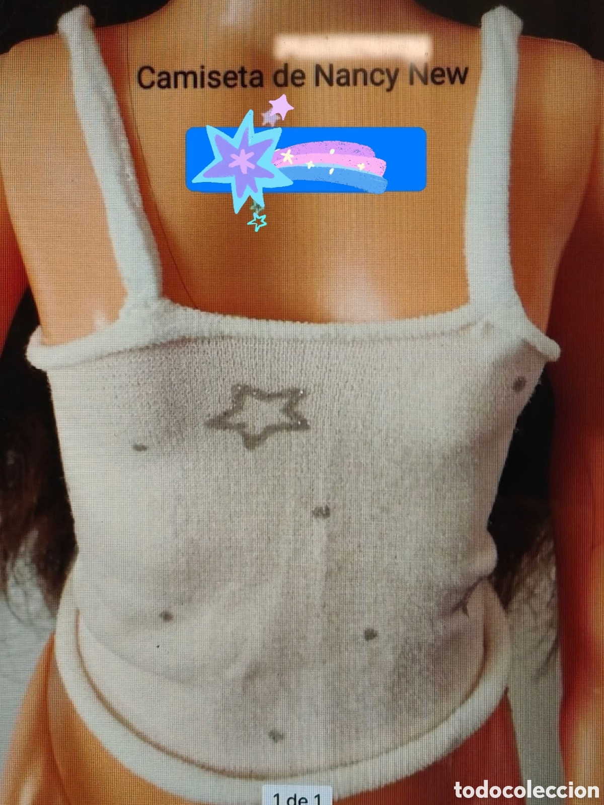 Mu&ntilde;ecas Nancy y Lucas: :::: EN41 - CAMISETA ORIGINAL DE NANCY NEW
