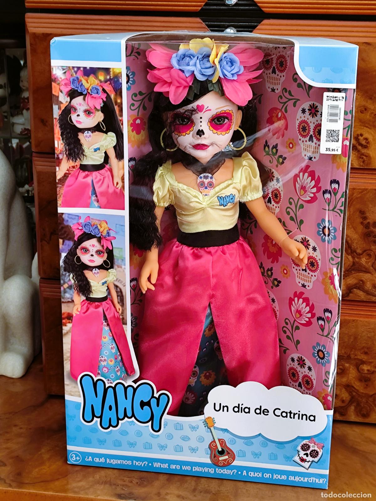 Mu&ntilde;ecas Nancy y Lucas: HALLOWEEN Mu&ntilde;eca NANCY UN DIA DE CATRINA, a estrenar.