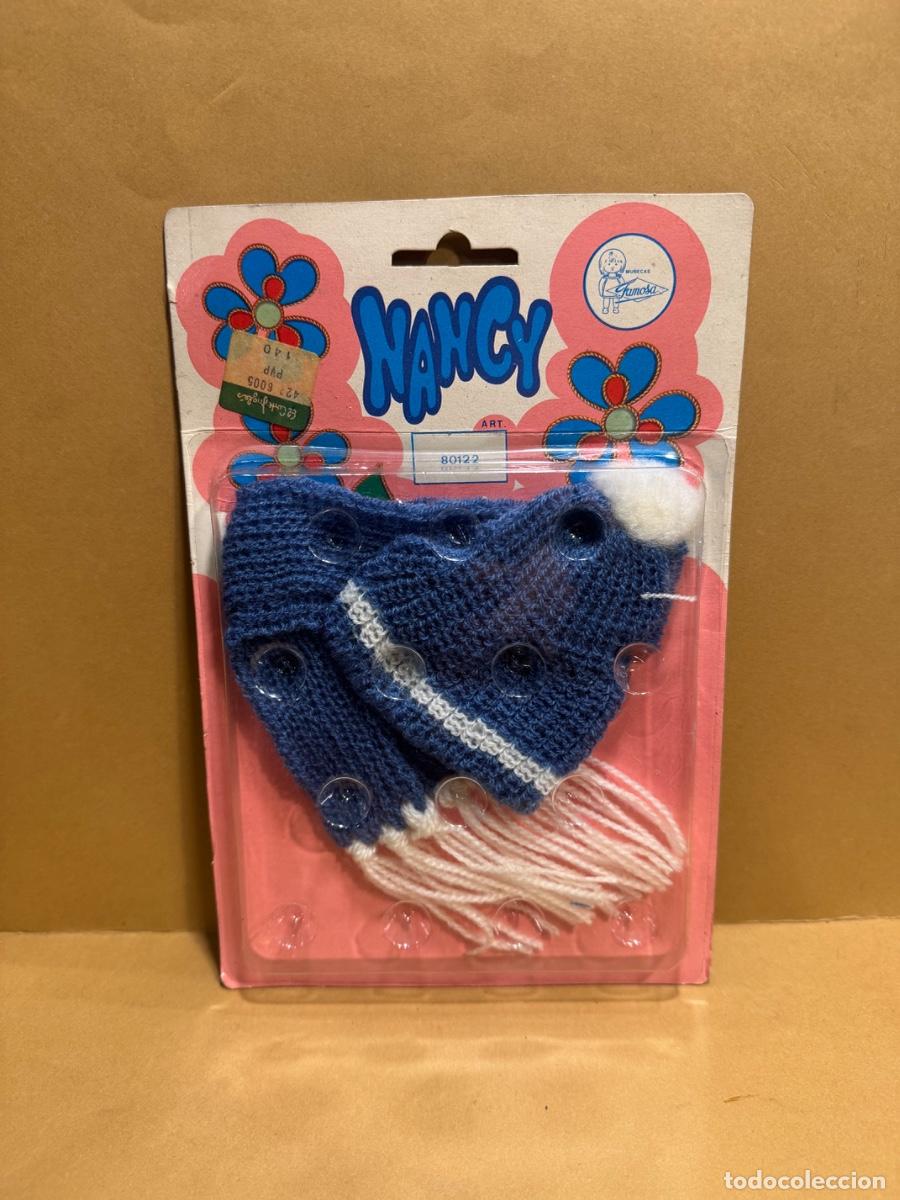 Mu&ntilde;ecas Nancy y Lucas: NANCY BLISTER COMPLEMENTOS PRECINTADO, NUNCA JUGADO- ORIGINAL DE FAMOSA (G)