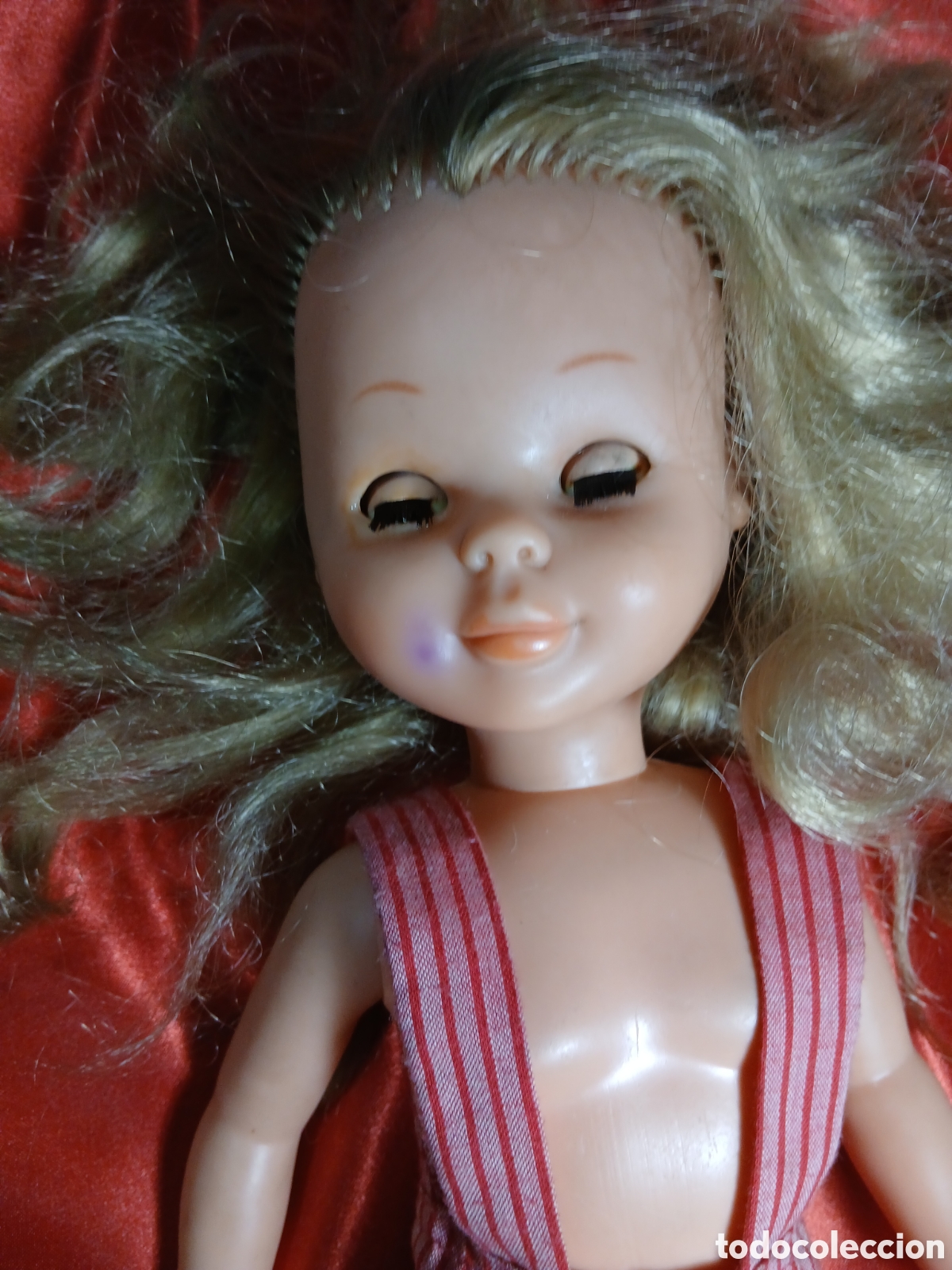 Mu&ntilde;ecas Nancy y Lucas: Mu&ntilde;eca Nancy rubia ojos de miel - Foto 3