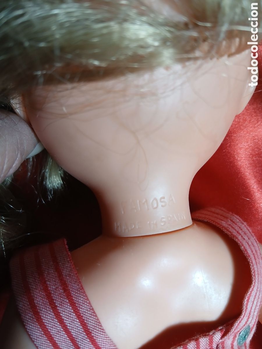 Mu&ntilde;ecas Nancy y Lucas: Mu&ntilde;eca Nancy rubia ojos de miel - Foto 4