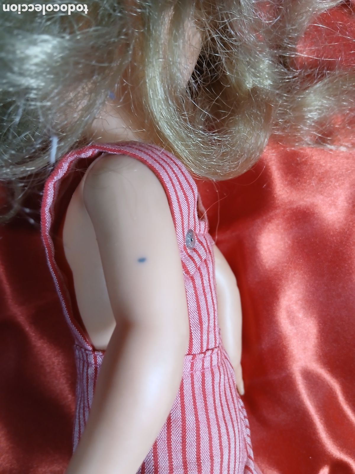 Mu&ntilde;ecas Nancy y Lucas: Mu&ntilde;eca Nancy rubia ojos de miel - Foto 5