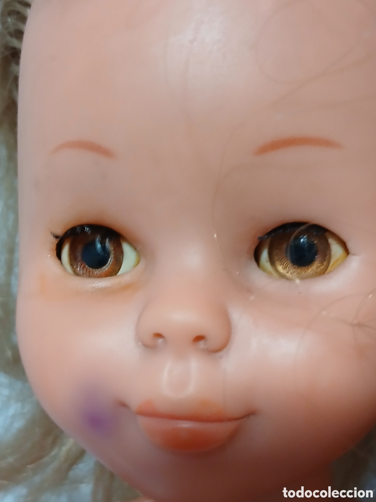Mu&ntilde;ecas Nancy y Lucas: Mu&ntilde;eca Nancy rubia ojos de miel - Foto 9