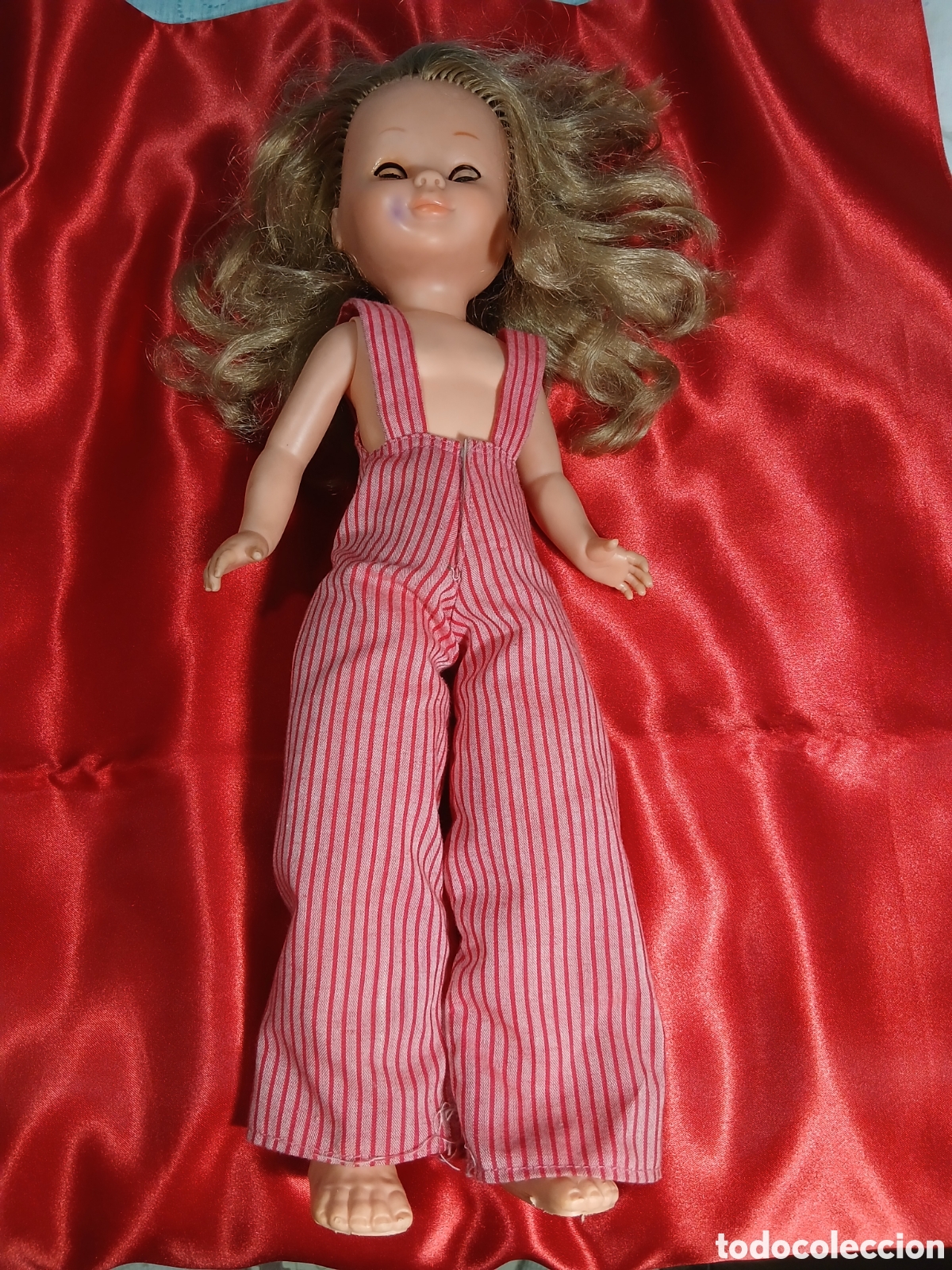 Mu&ntilde;ecas Nancy y Lucas: Mu&ntilde;eca Nancy rubia ojos de miel